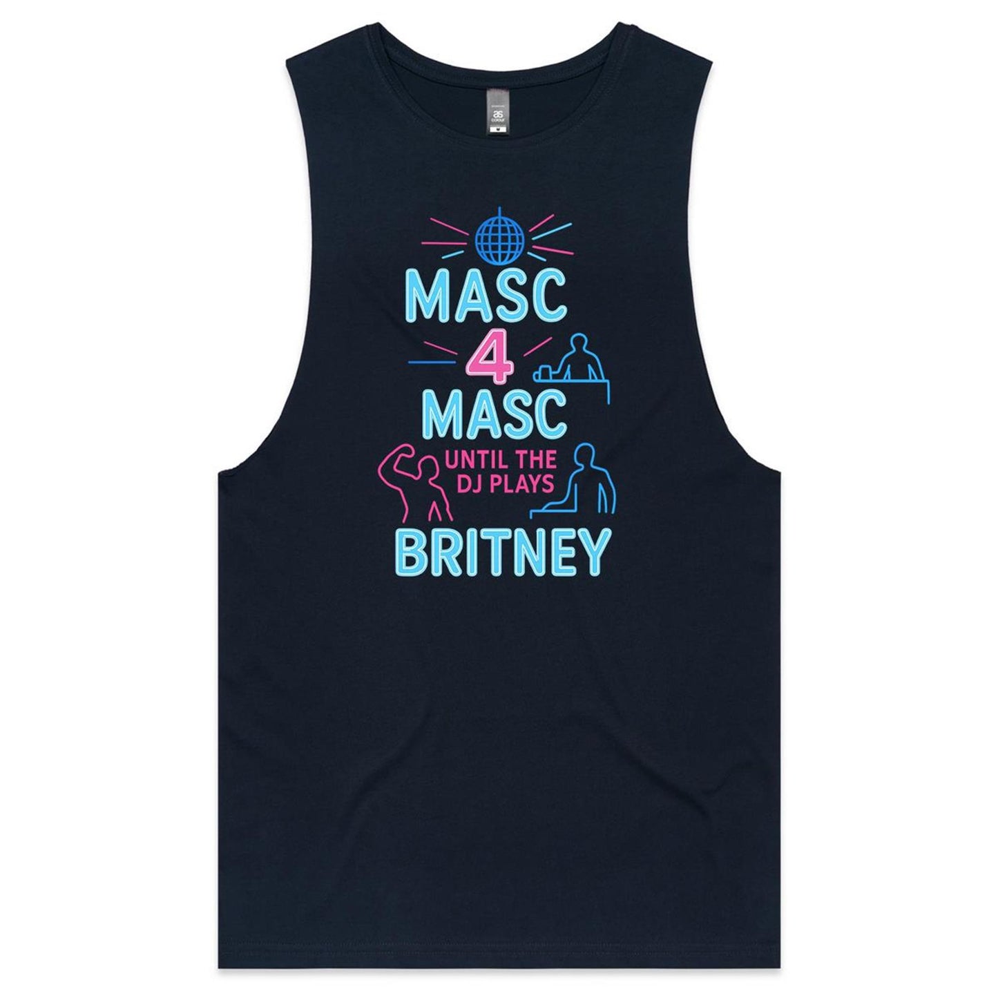 Masc 4 Masc - Britney - Tank Top Tee