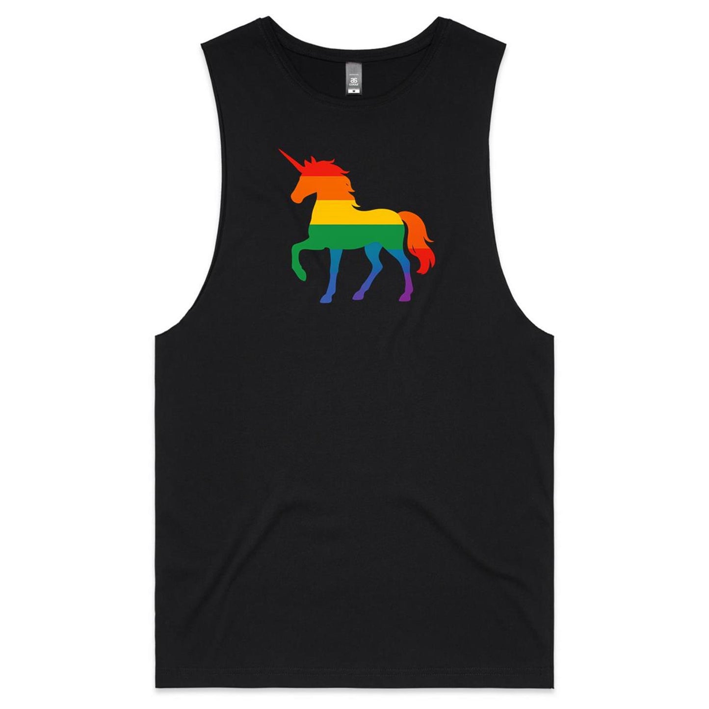 Unicorn - Centre - Tank Top Tee