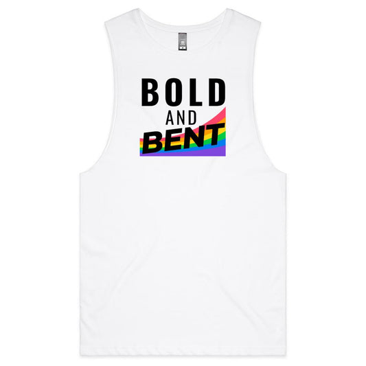 Bold and Bent - Tank Top Tee