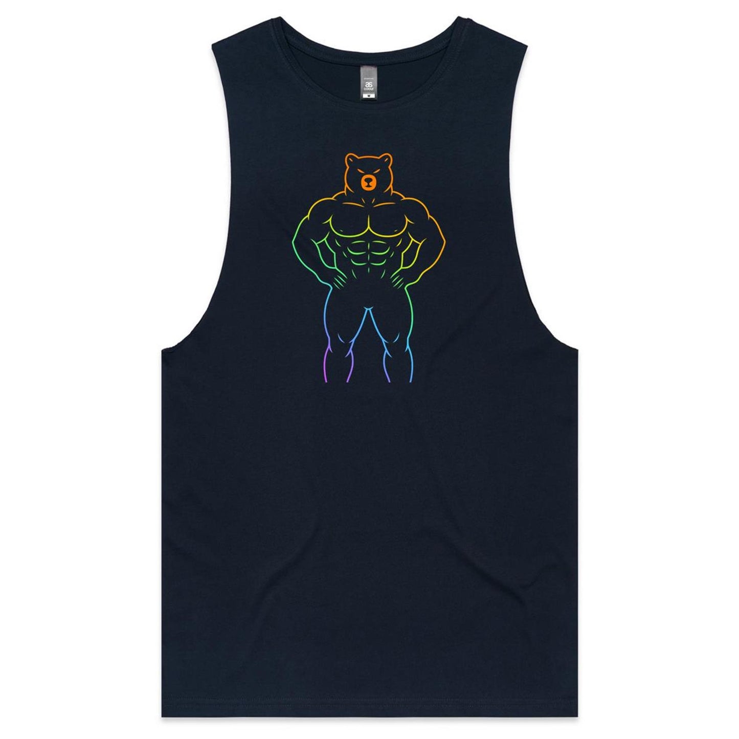 Muscle Bear - Tank Top Tee