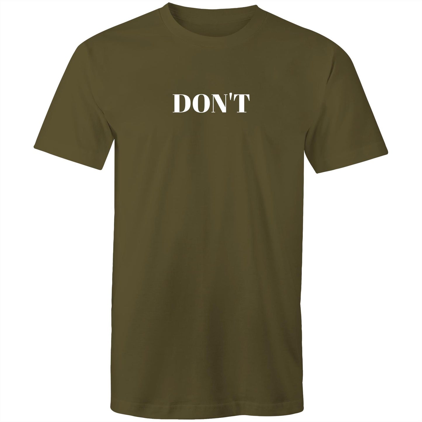 Don't