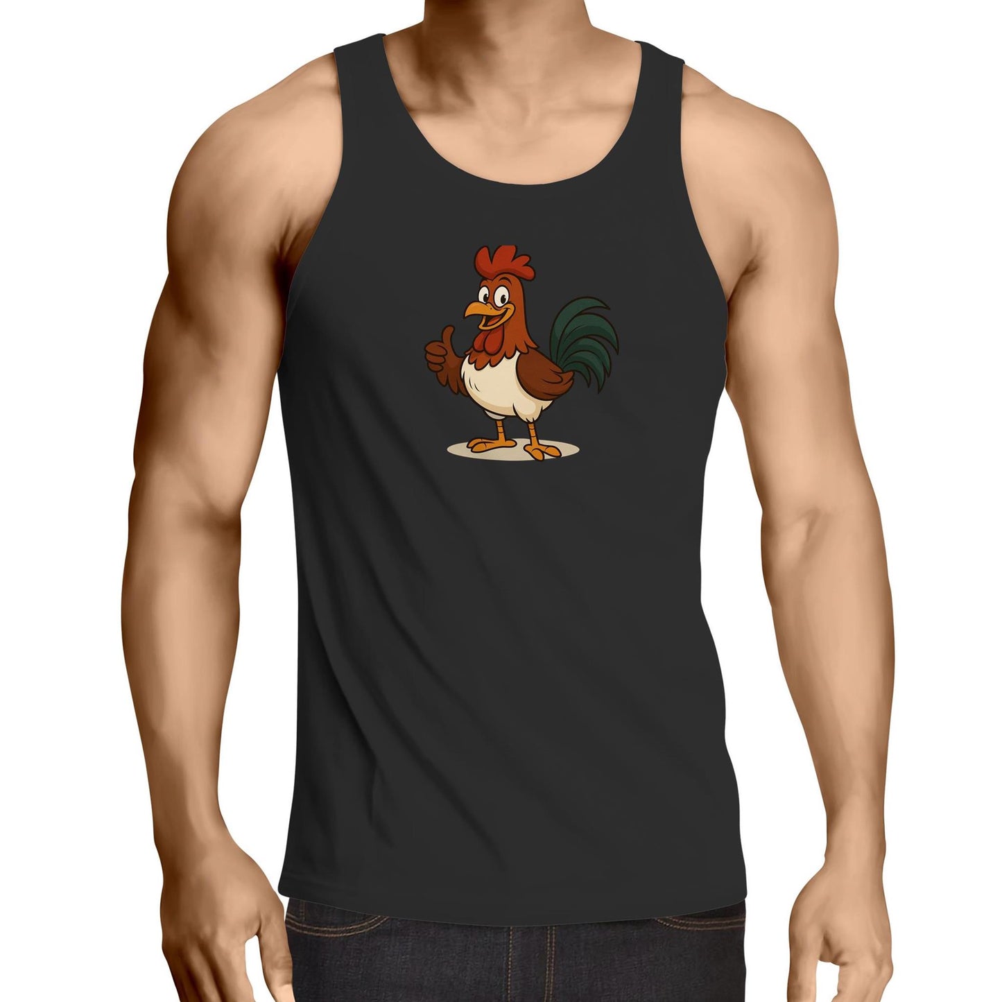 Show Off Your Cock -  Singlet Top