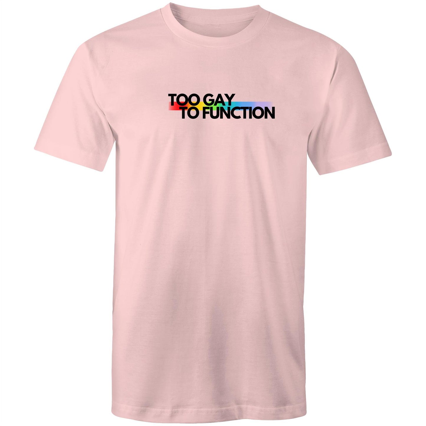 Too Gay To Function - Black