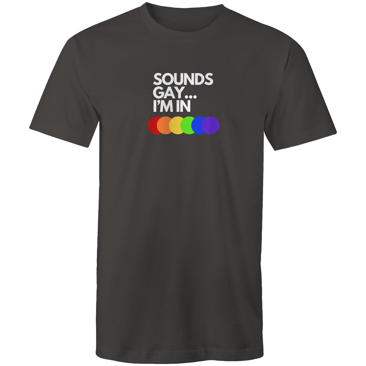 Sounds Gay - White