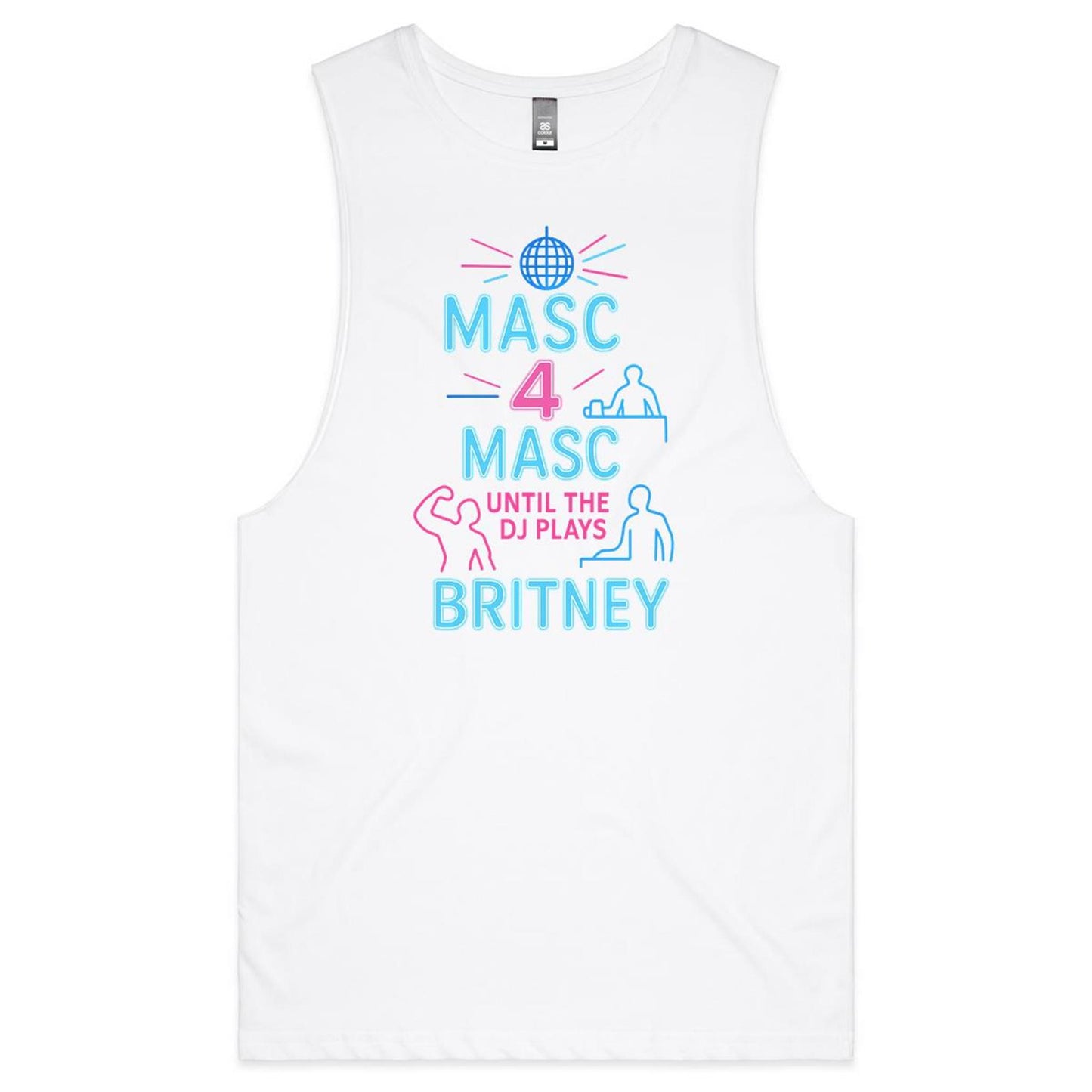 Masc 4 Masc - Britney - Tank Top Tee