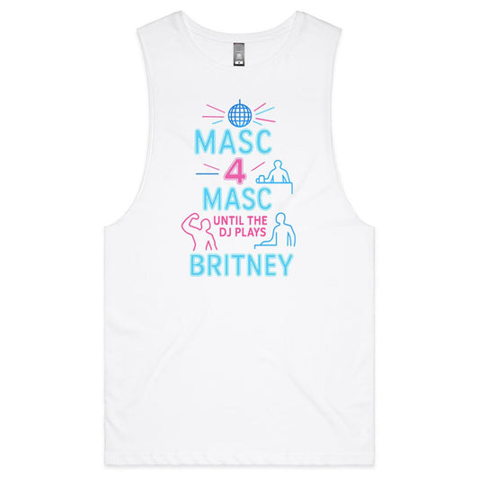 Masc 4 Masc - Britney - Tank Top Tee