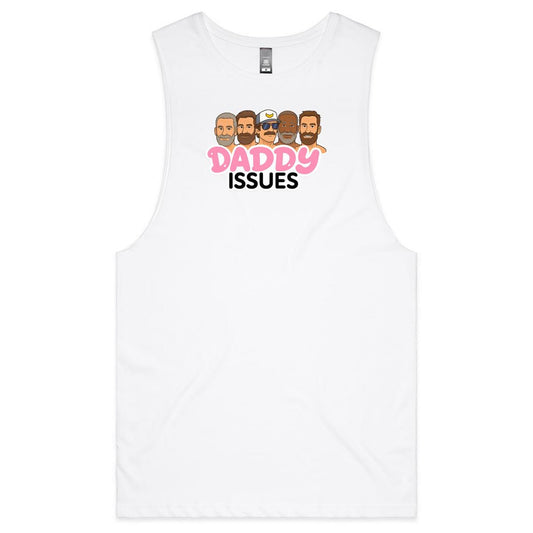 Daddy Issues - Tank Top Tee