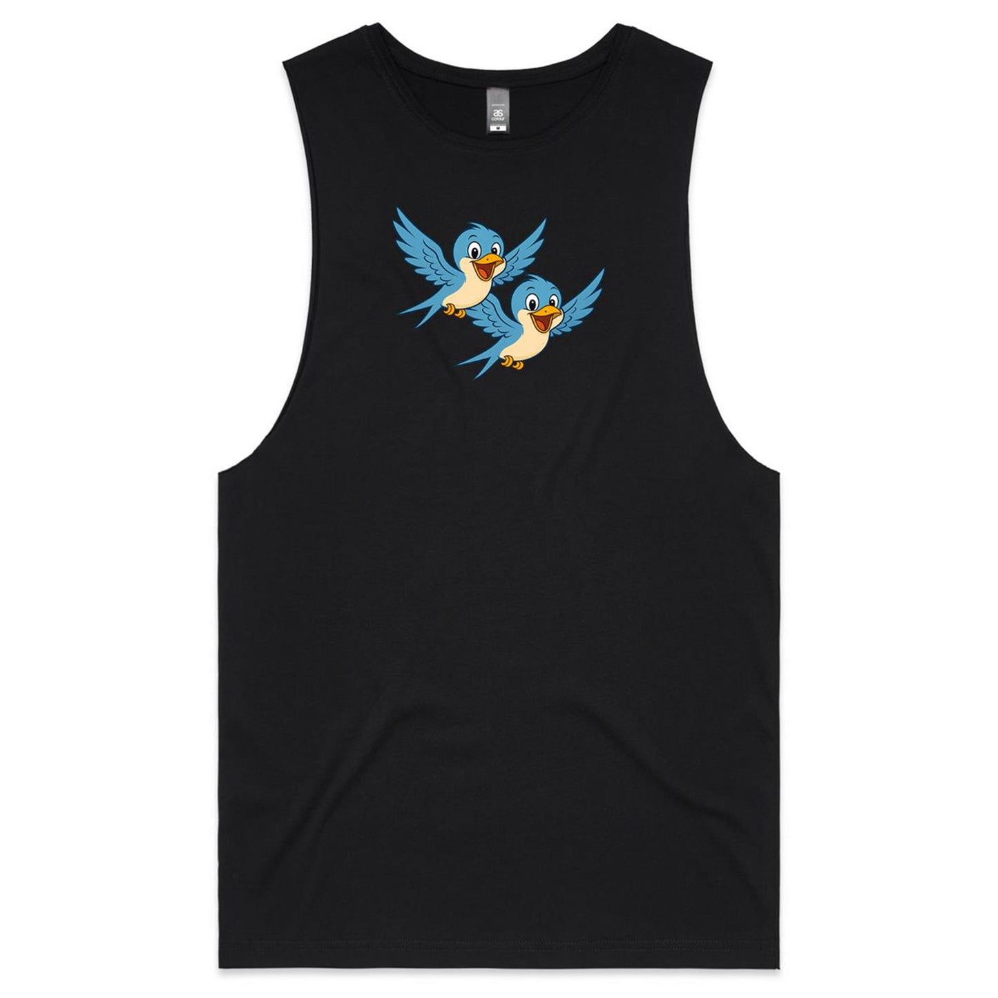 Swallows - Birds - Tank Top Tee