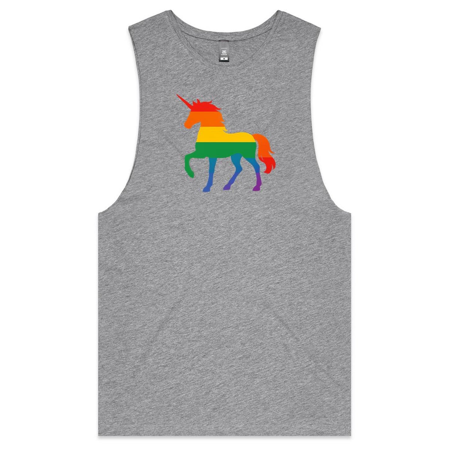 Unicorn - Centre - Tank Top Tee