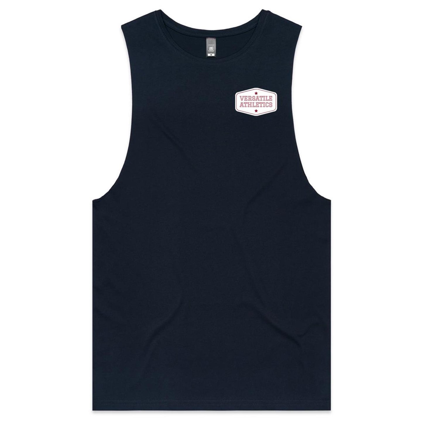 Versatile Athletics - Badge - Tank Top Tee