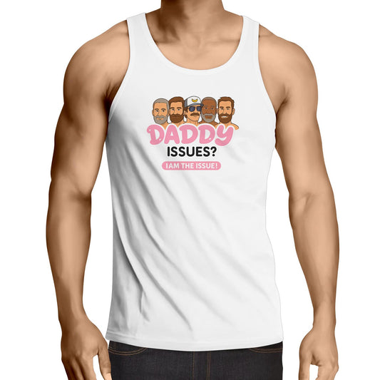 Daddy Issues - I Am The Issue - Singlet Top