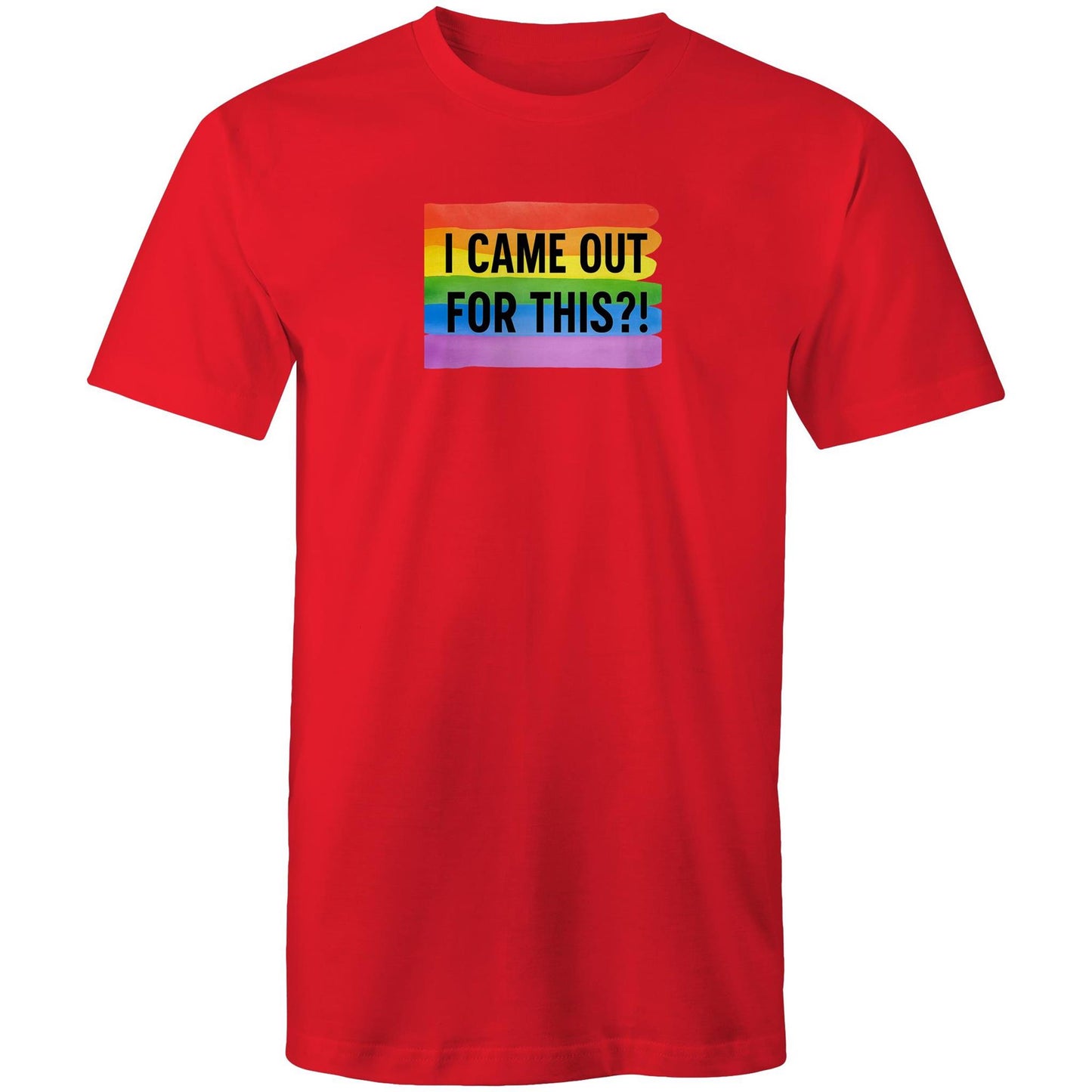 I Came Out For This?!