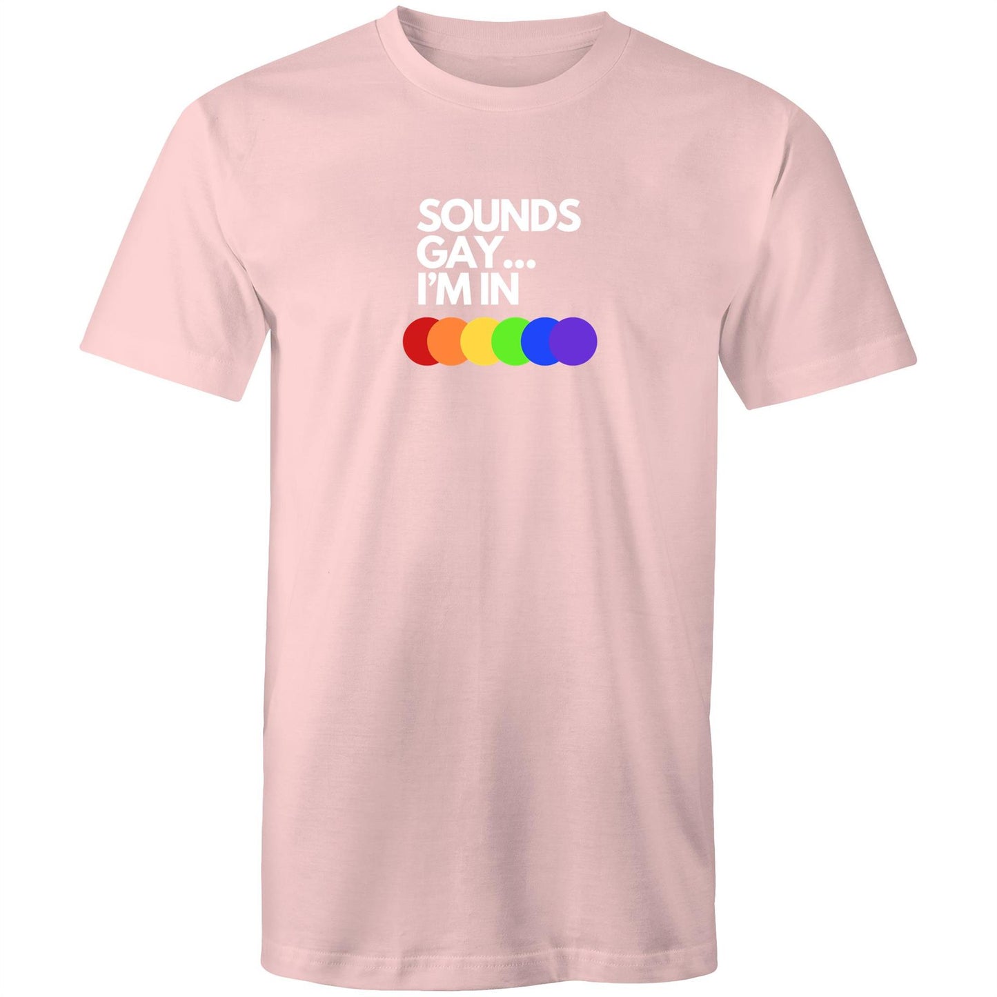 Sounds Gay - White