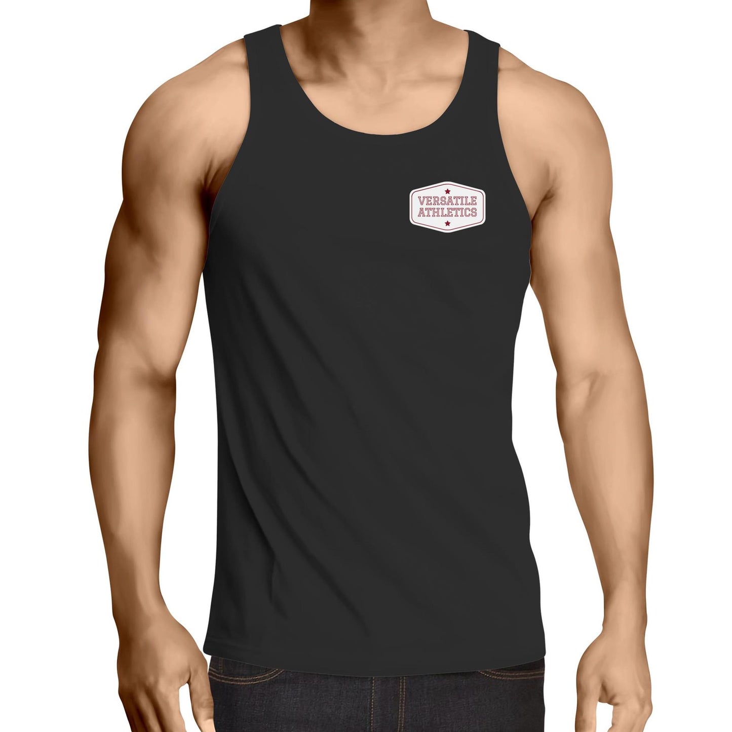 Versatile Athletics - Badge - Singlet Top