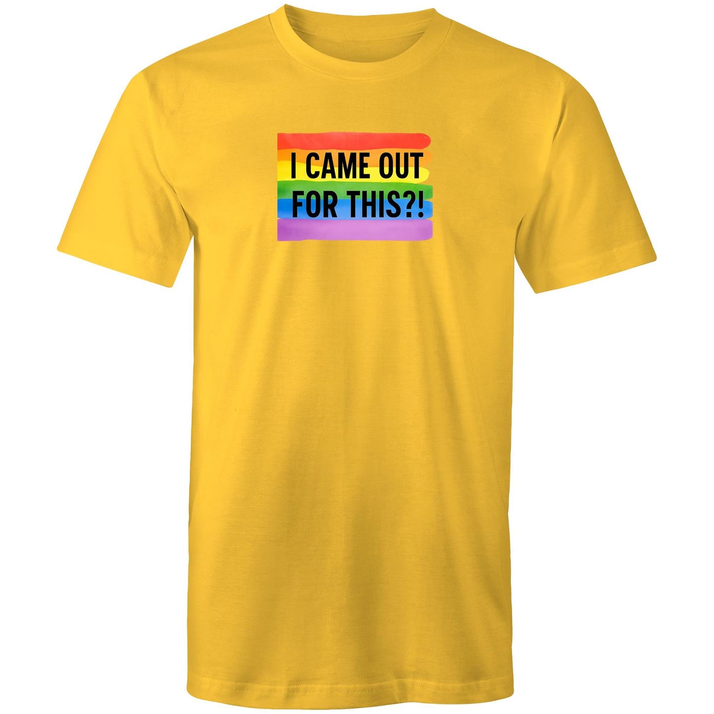 I Came Out For This?!
