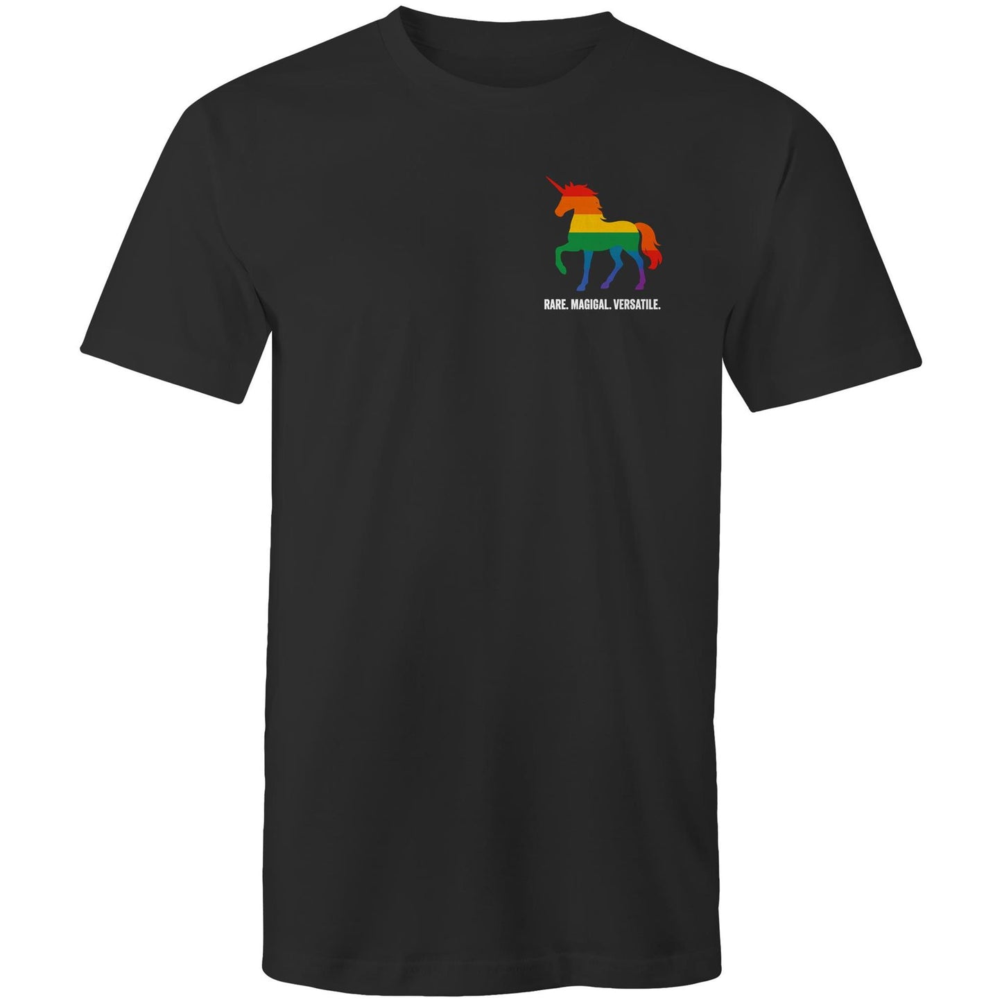 Unicorn - Rare. Magical, Versatile. - Badge