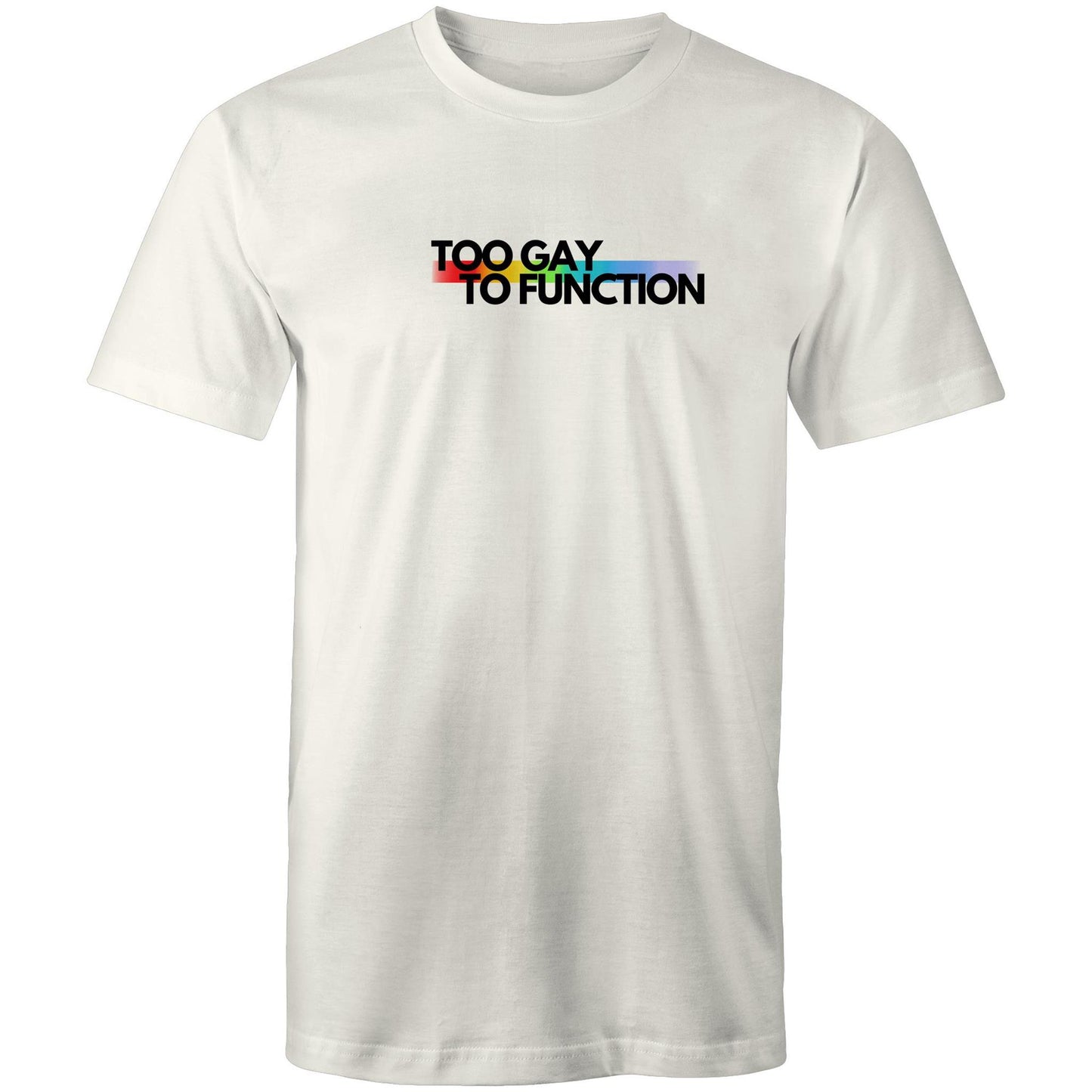 Too Gay To Function - Black