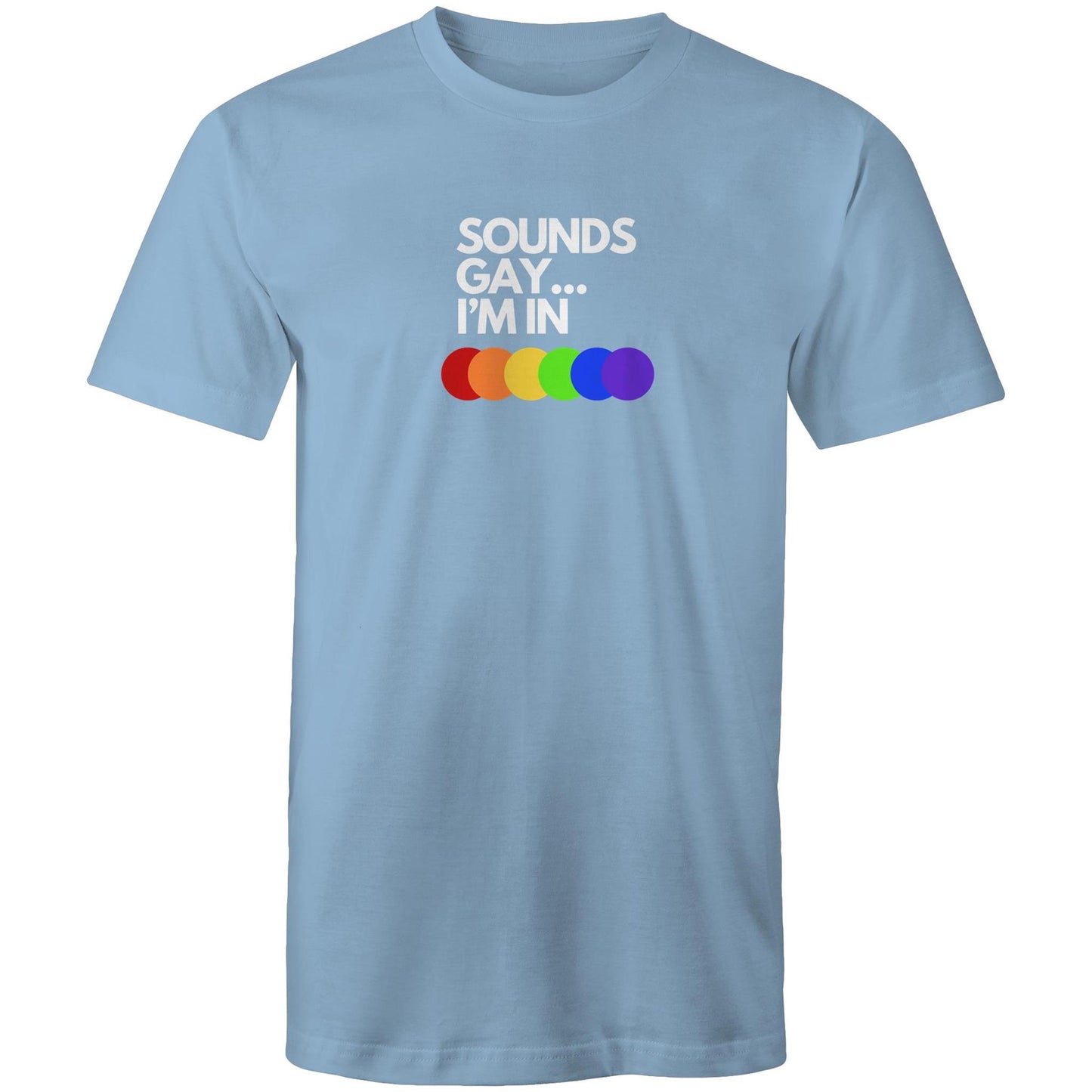 Sounds Gay - White