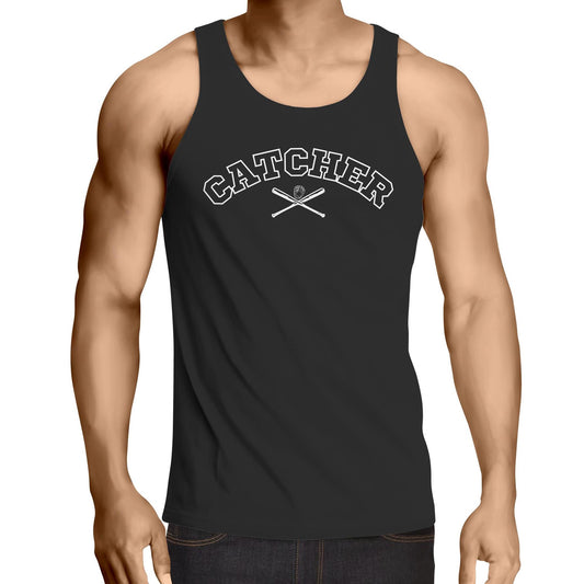 Catcher -  Singlet Top