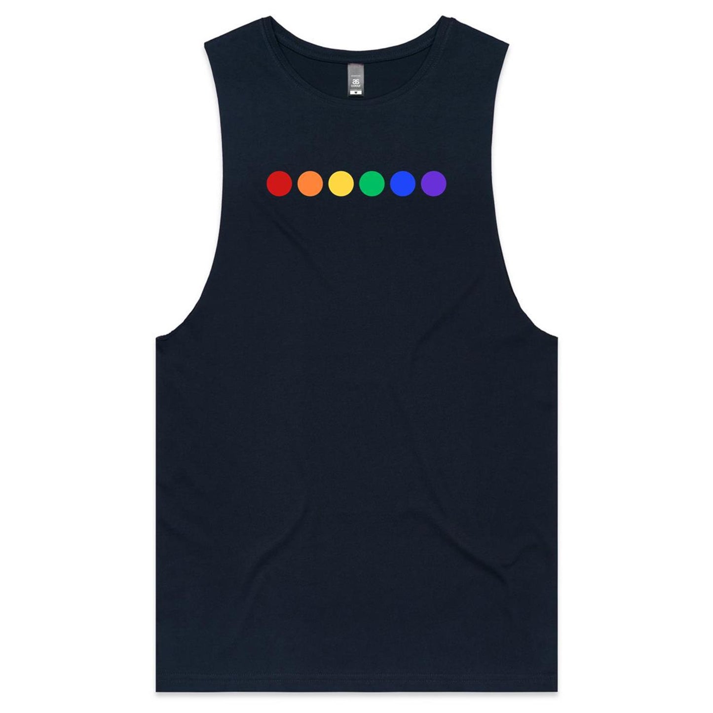 Dots - Tank Top Tee