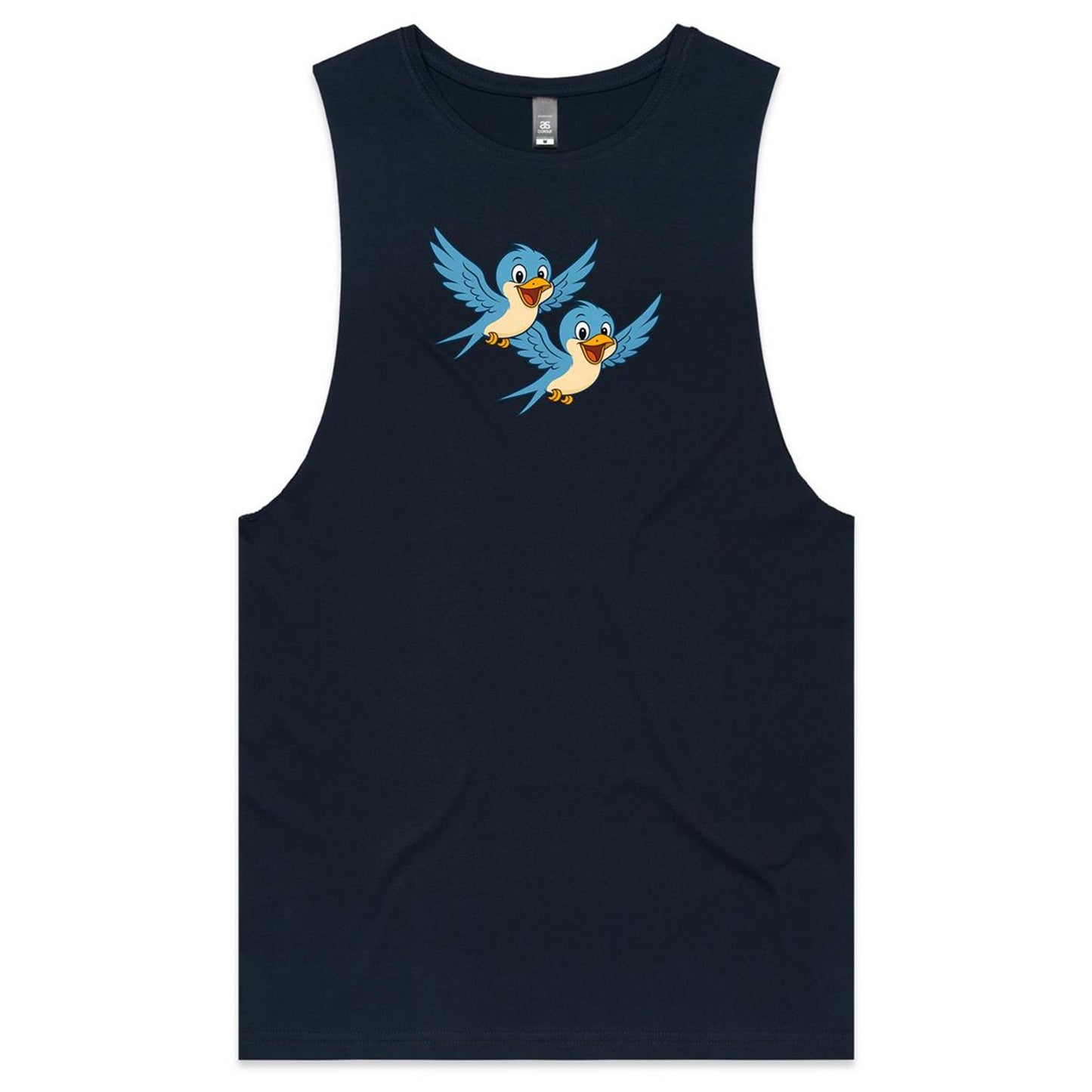 Swallows - Birds - Tank Top Tee