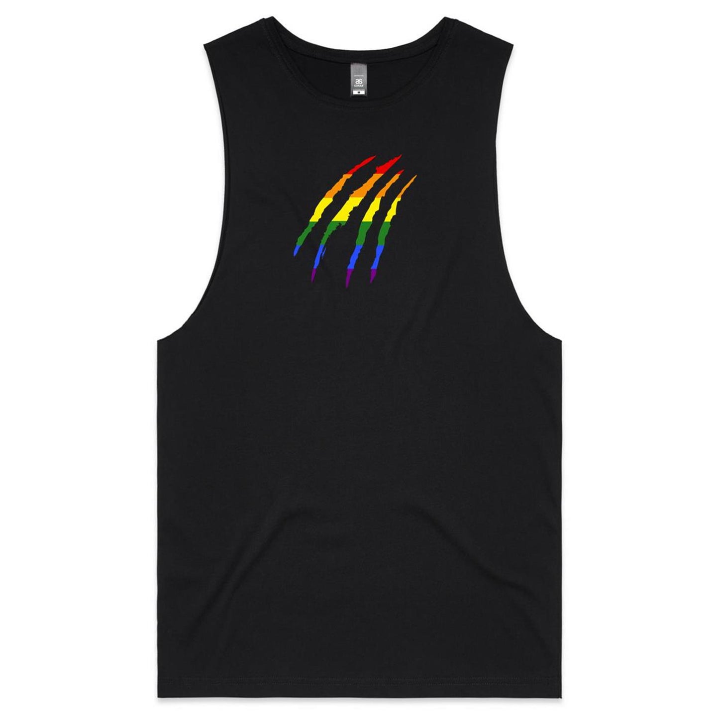 Bear Clawed - Tank Top Tee