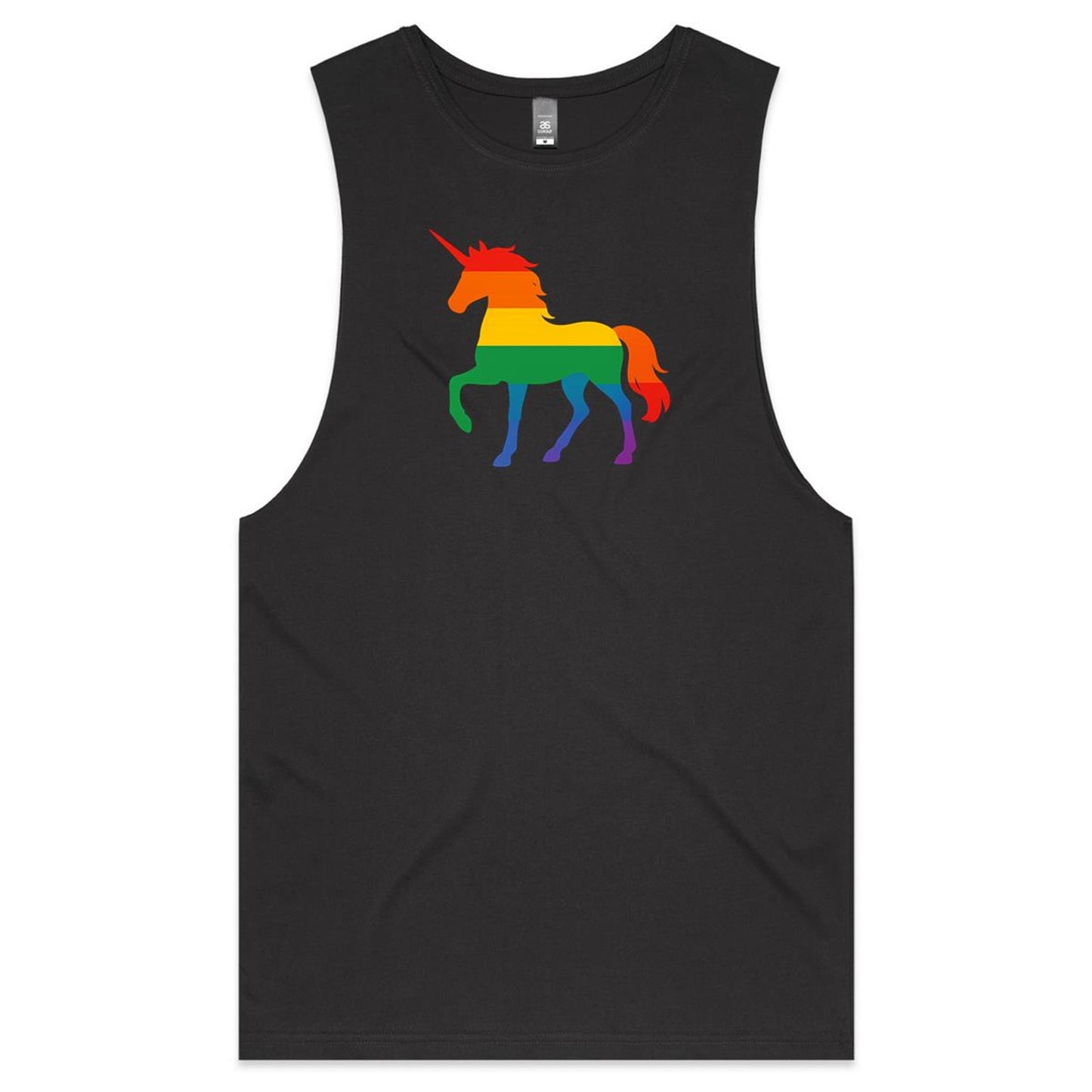 Unicorn - Centre - Tank Top Tee