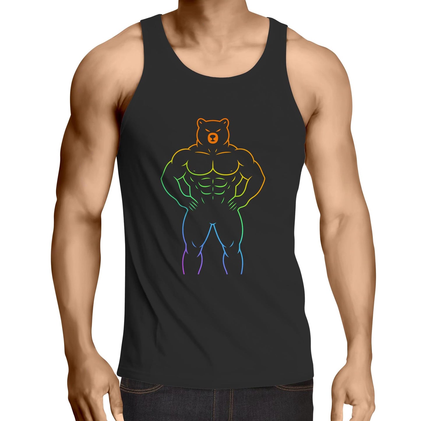 Muscle Bear -  Singlet Top