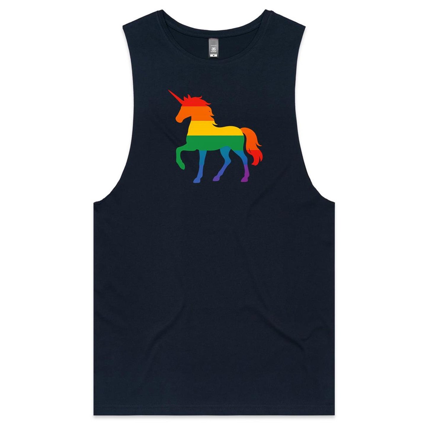 Unicorn - Centre - Tank Top Tee