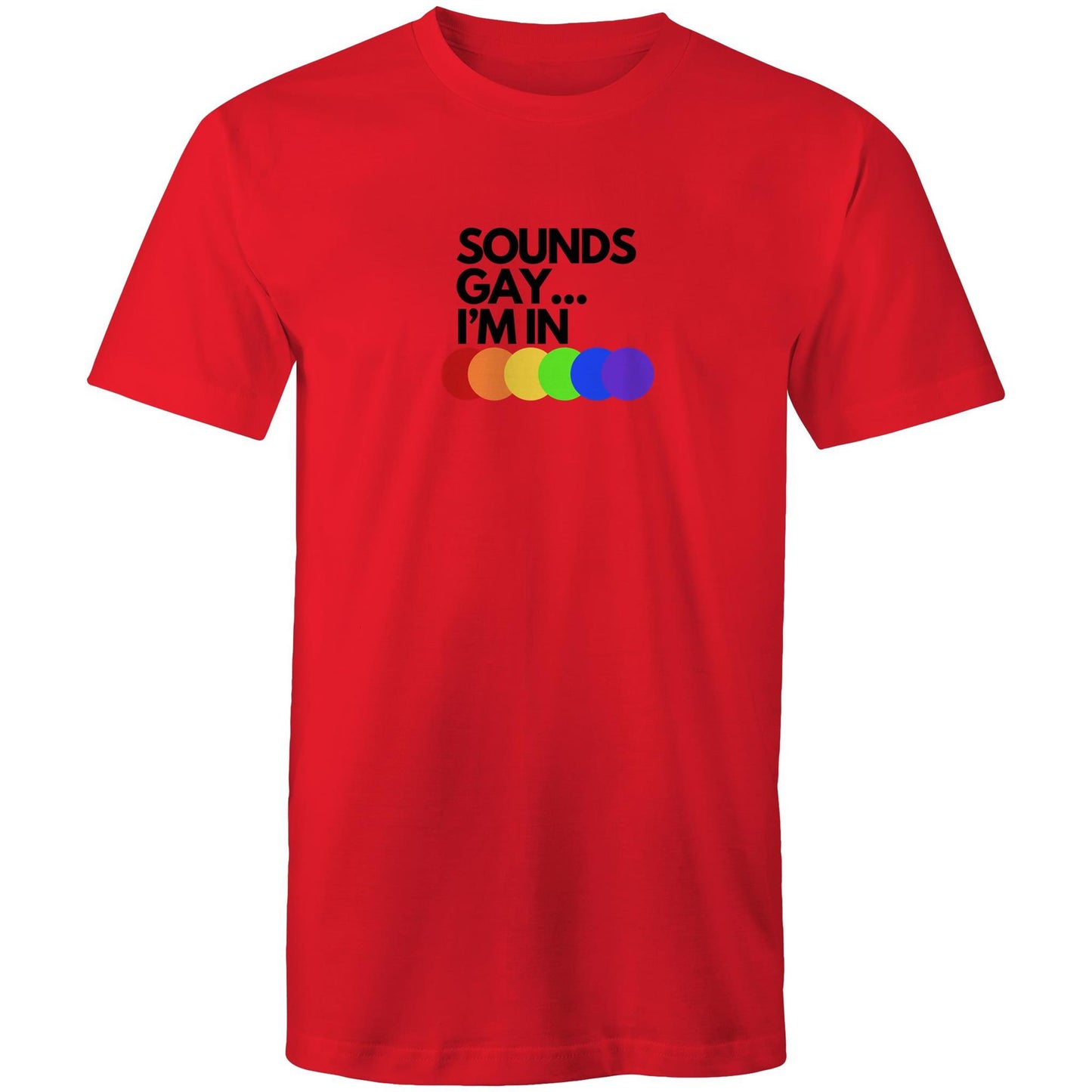Sounds Gay - Black