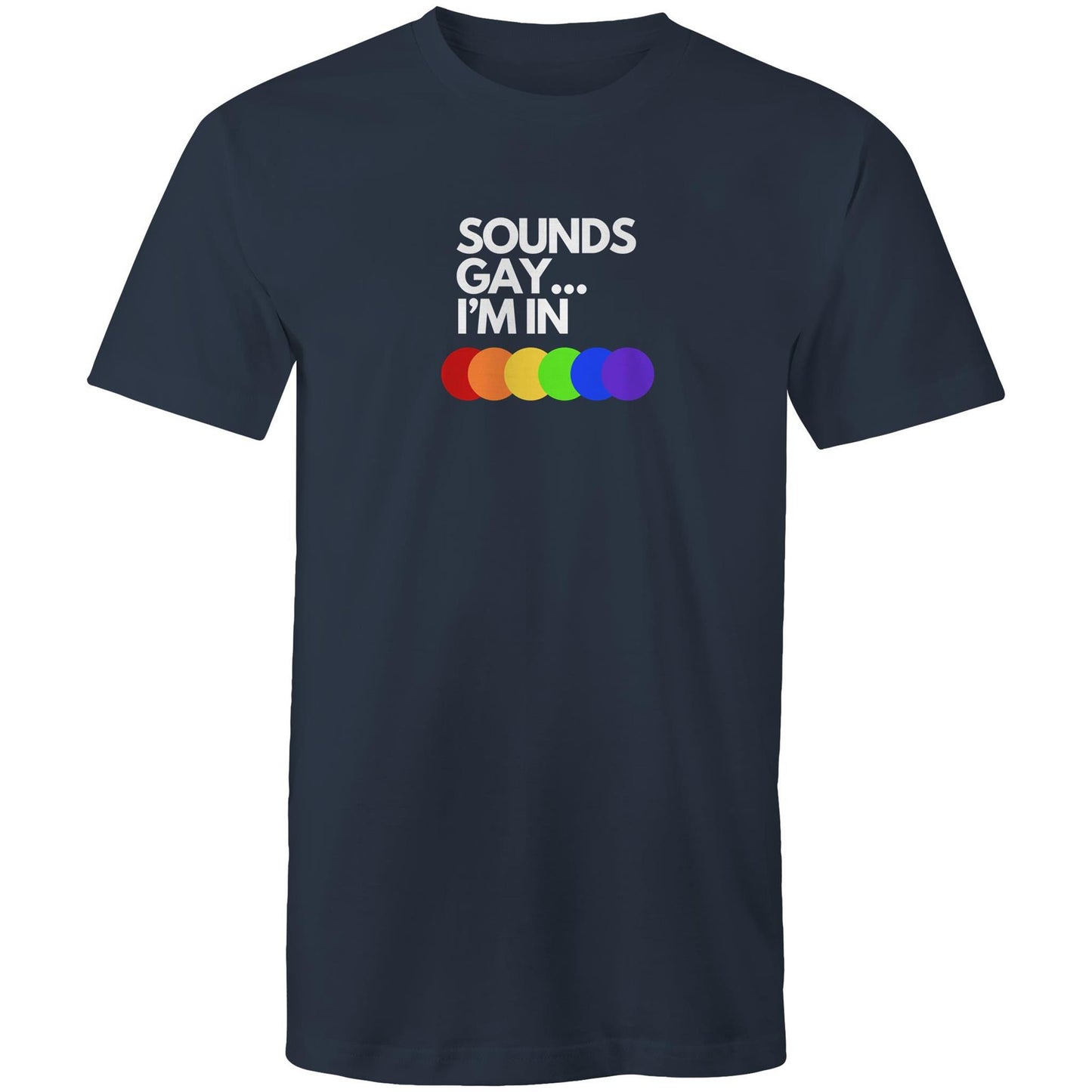 Sounds Gay - White