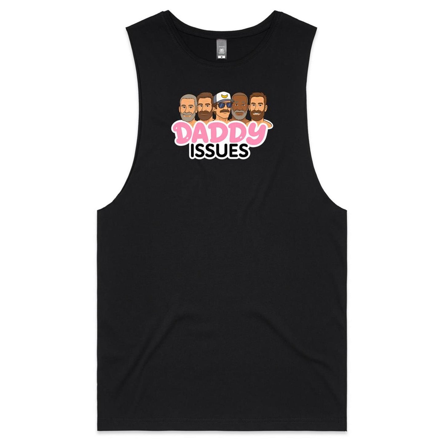 Daddy Issues - Tank Top Tee
