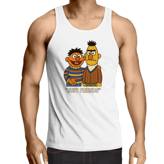 Just Friends -  Singlet Top