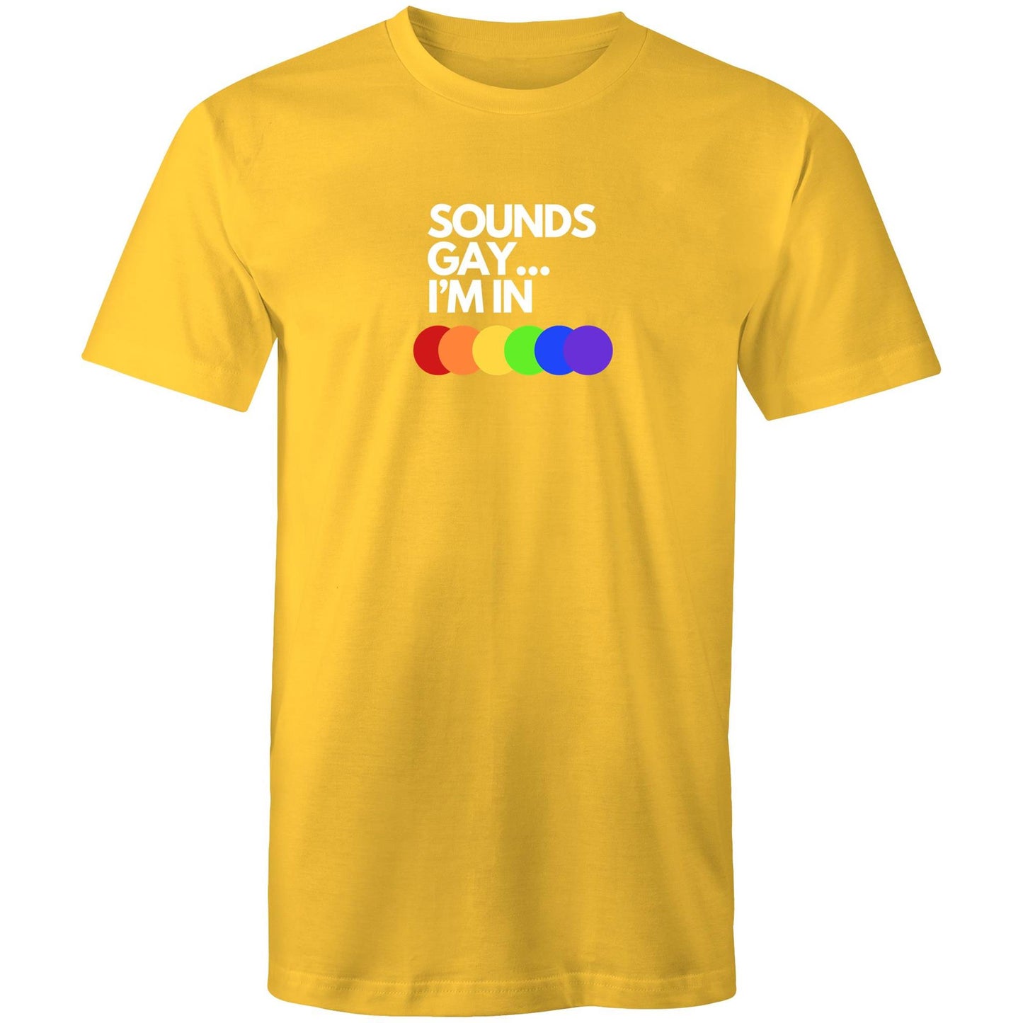 Sounds Gay - White