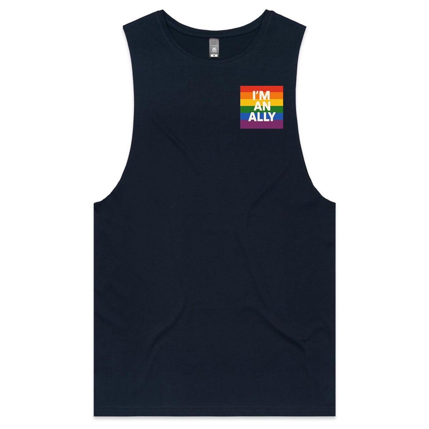 I'm An Ally - Tank Top Tee