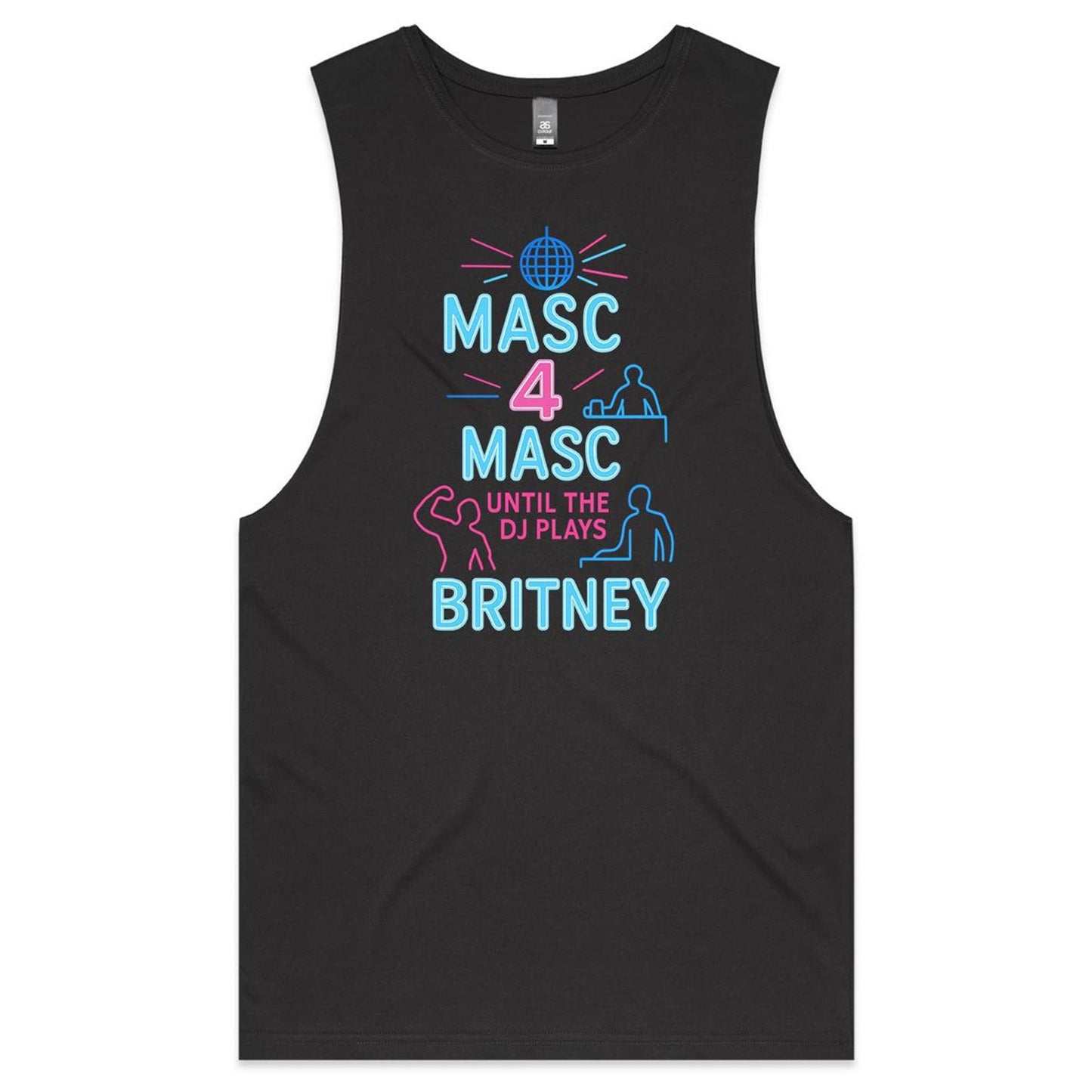 Masc 4 Masc - Britney - Tank Top Tee