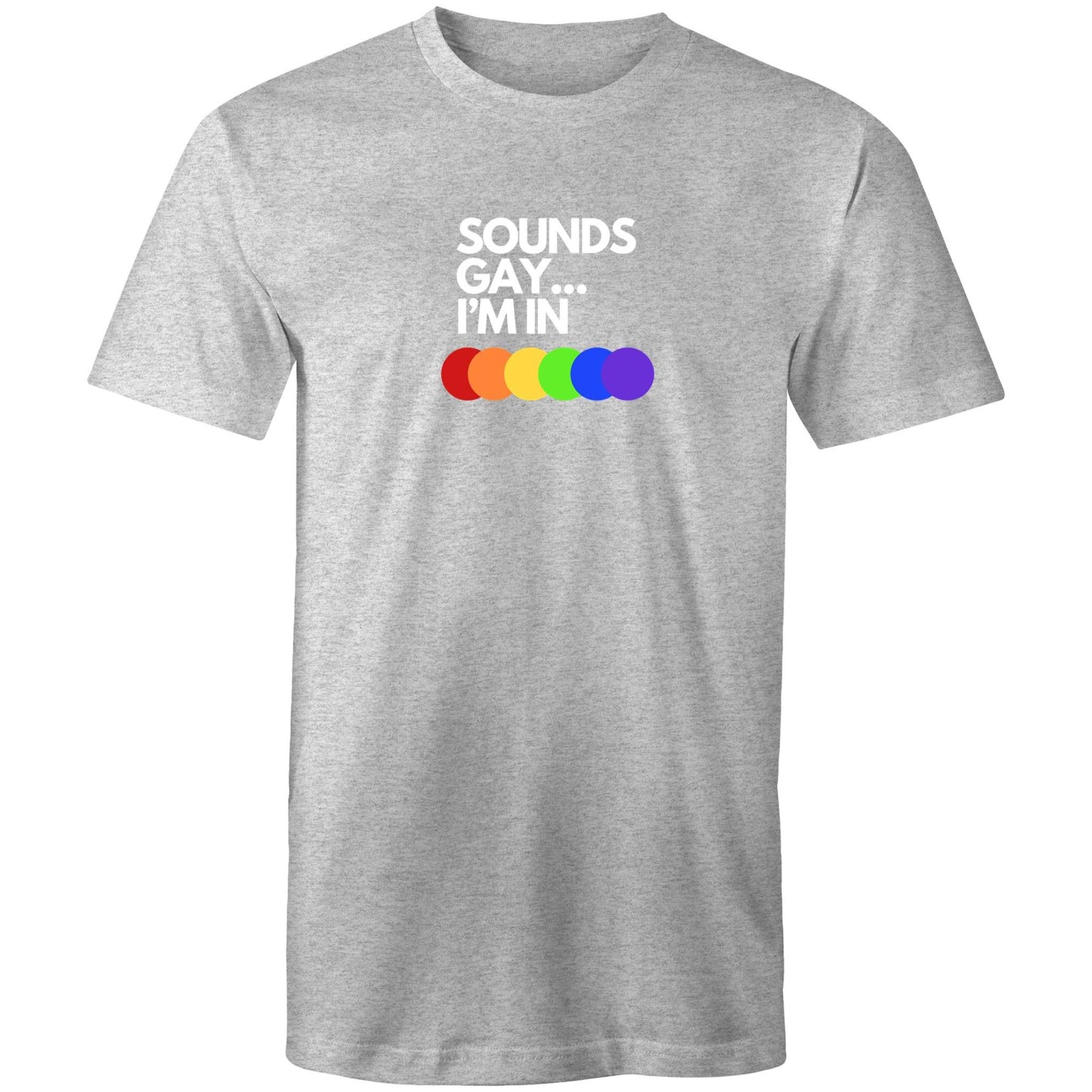 Sounds Gay - White
