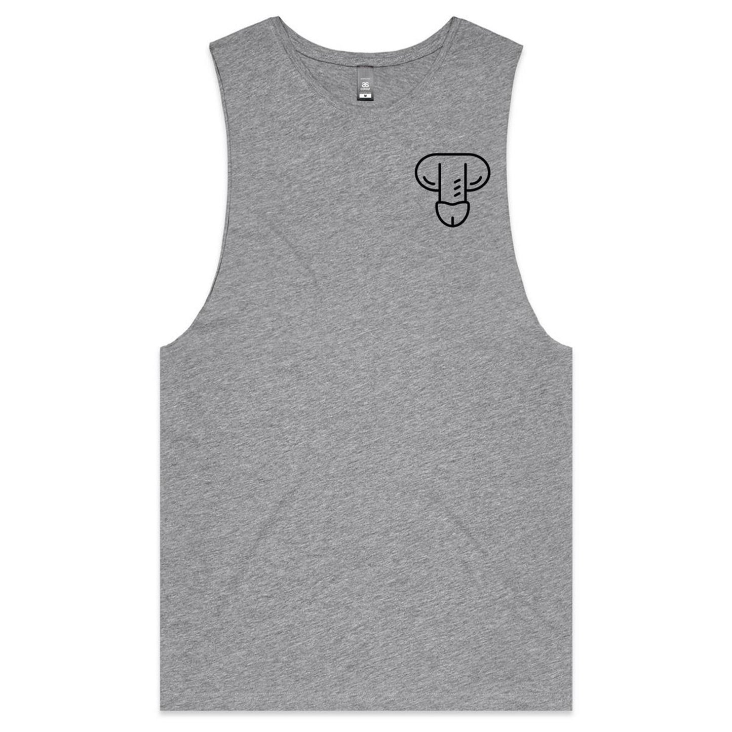 Penis Black - Tank Top Tee