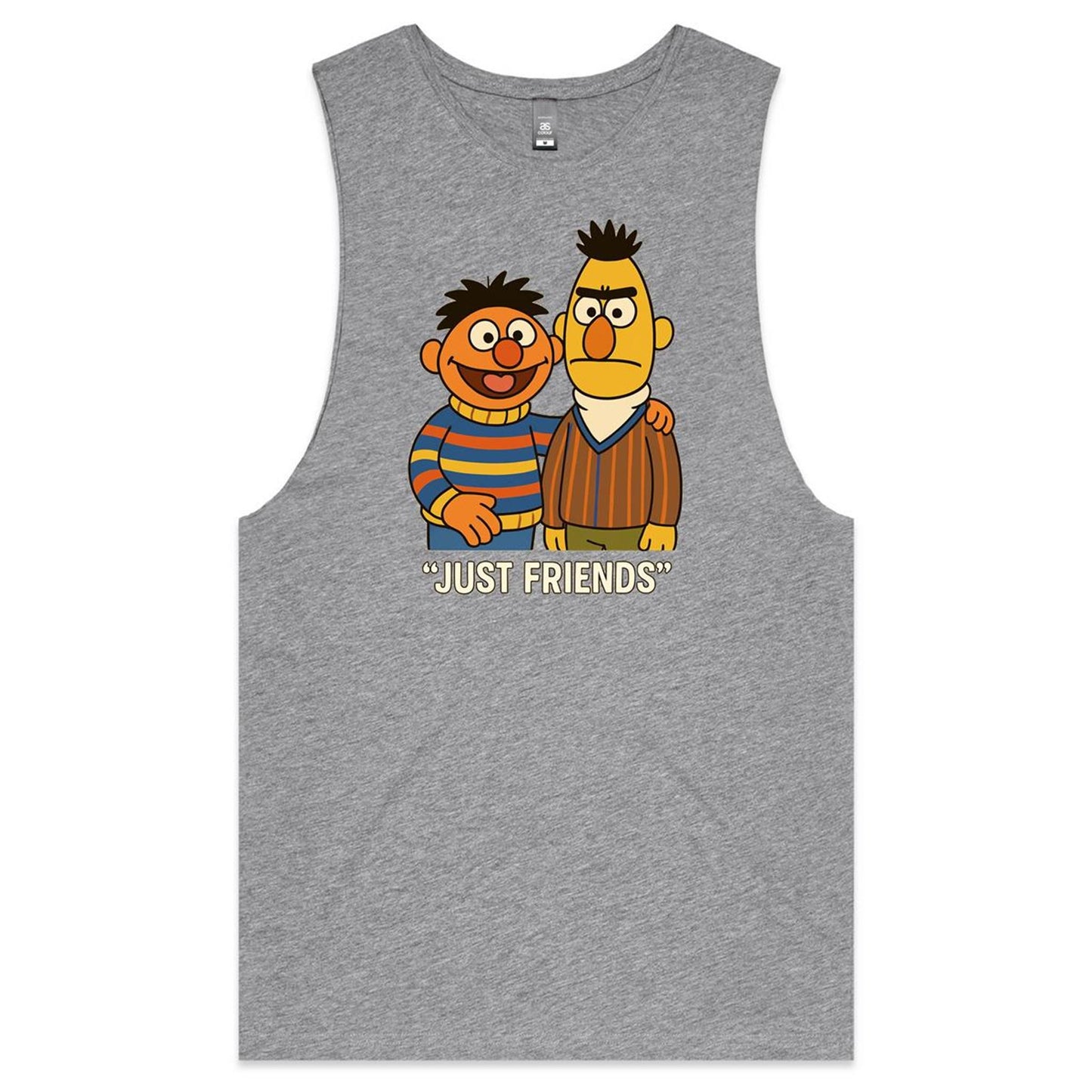 Just Friends - Tank Top Tee