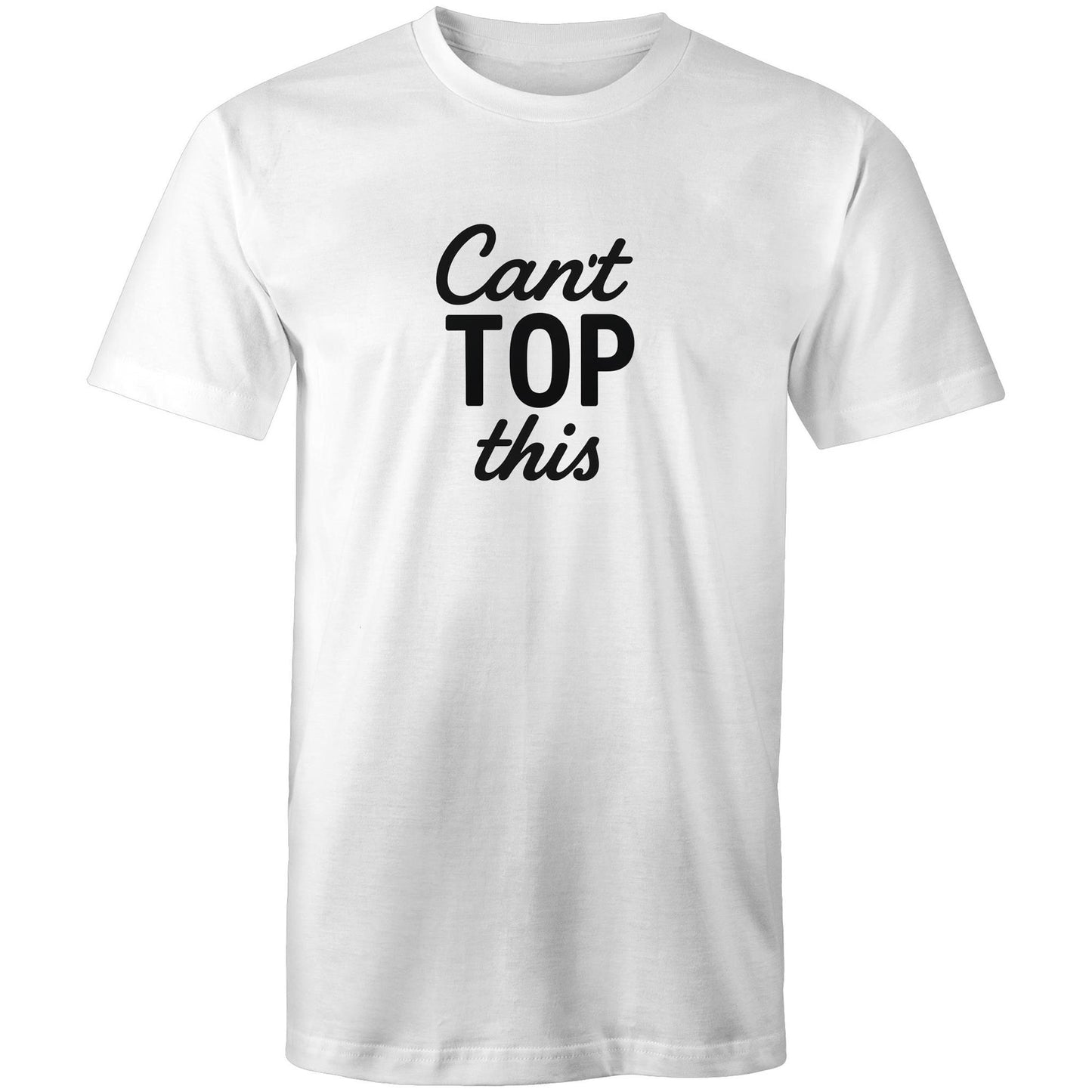 Can't Top This - Black