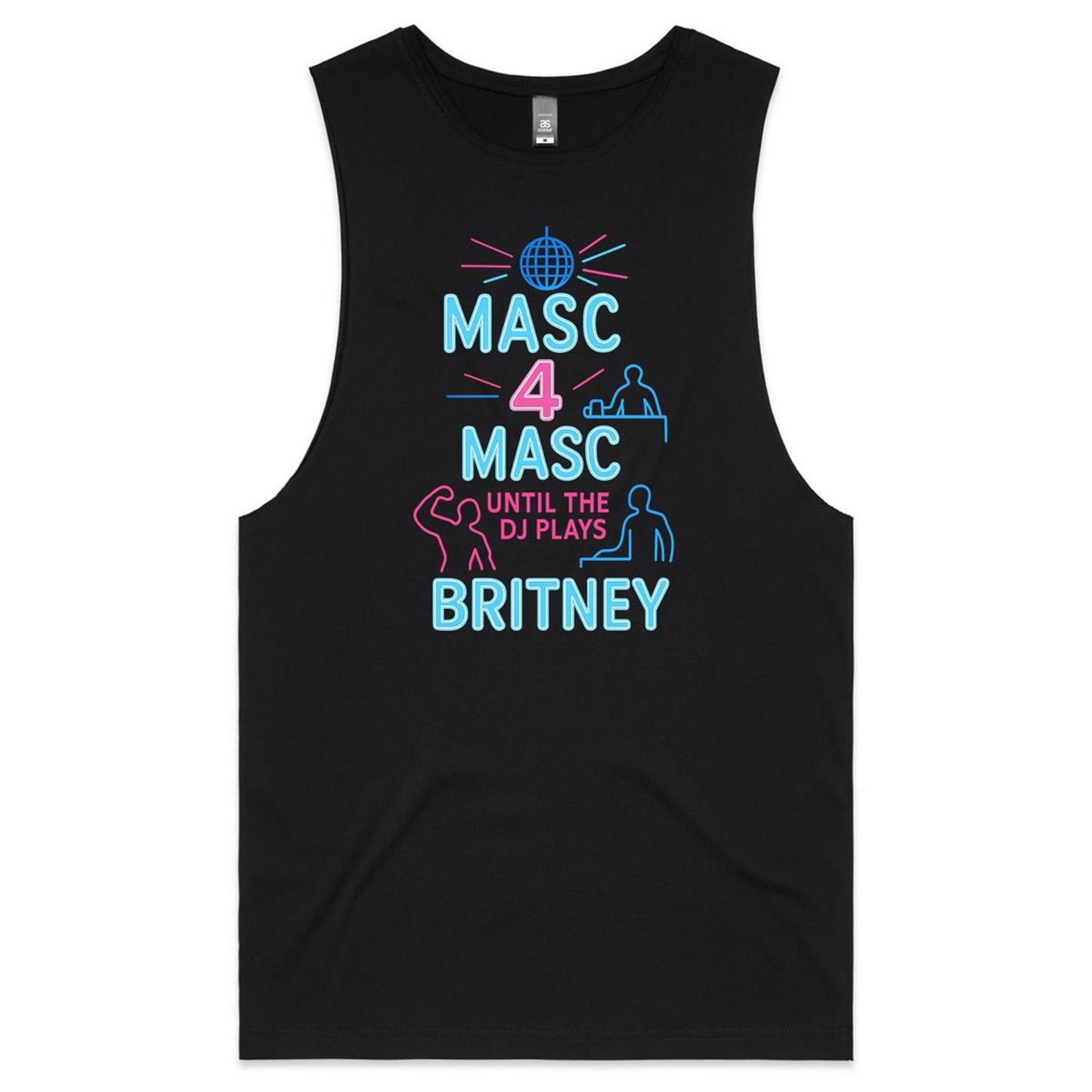 Masc 4 Masc - Britney - Tank Top Tee