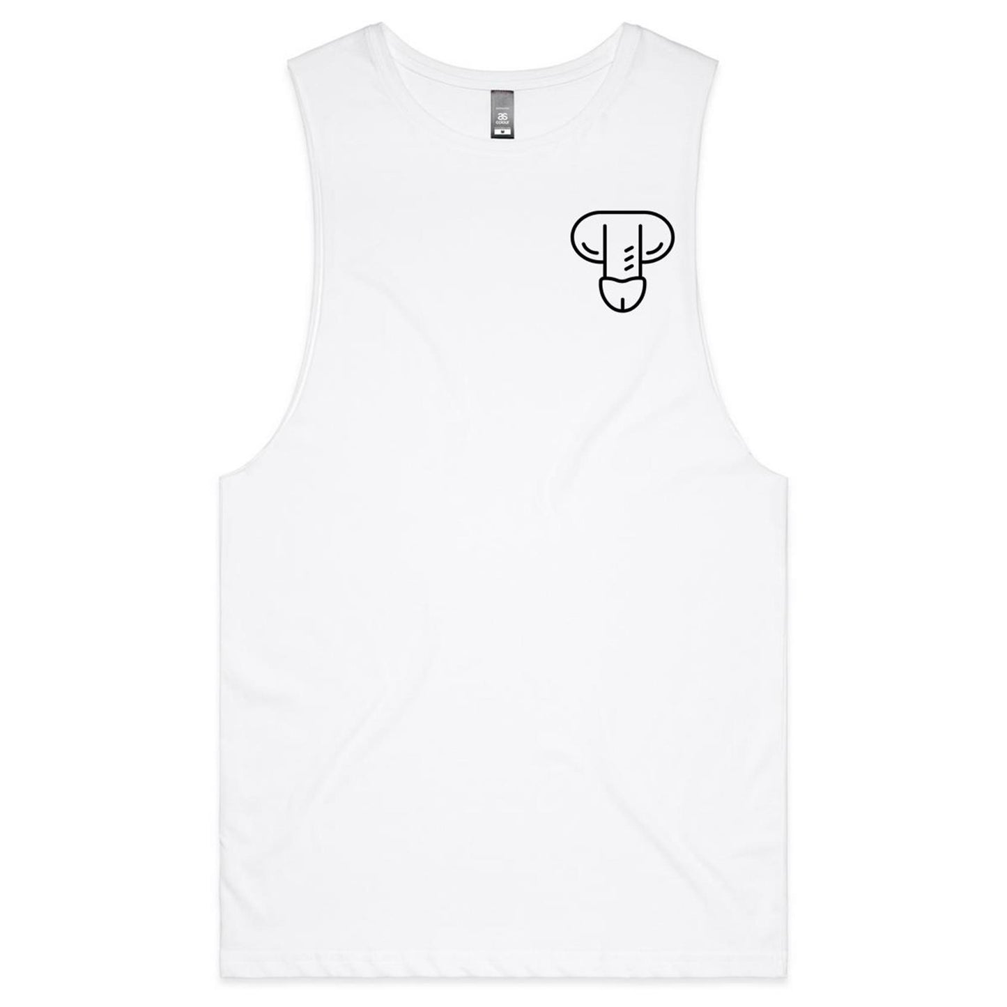 Penis Black - Tank Top Tee