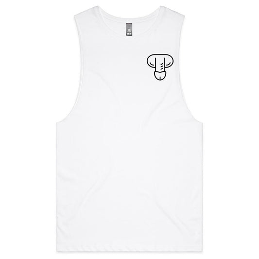 Penis Black -  Tank Top Tee