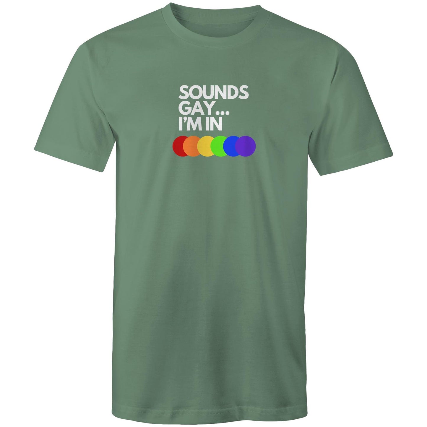 Sounds Gay - White