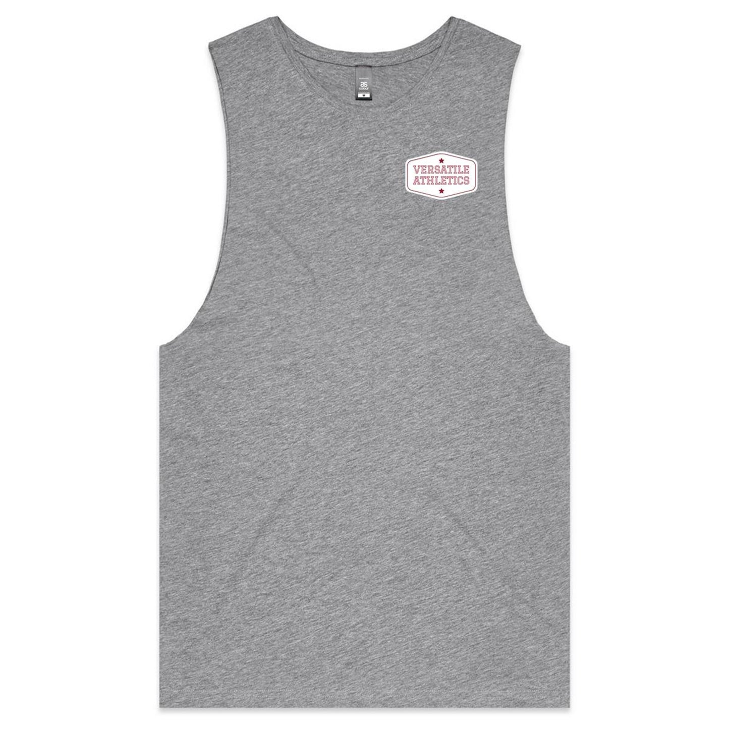 Versatile Athletics - Badge - Tank Top Tee