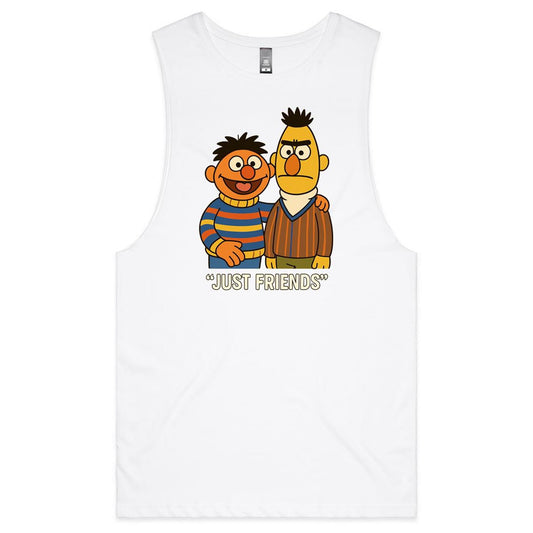 Just Friends - Tank Top Tee