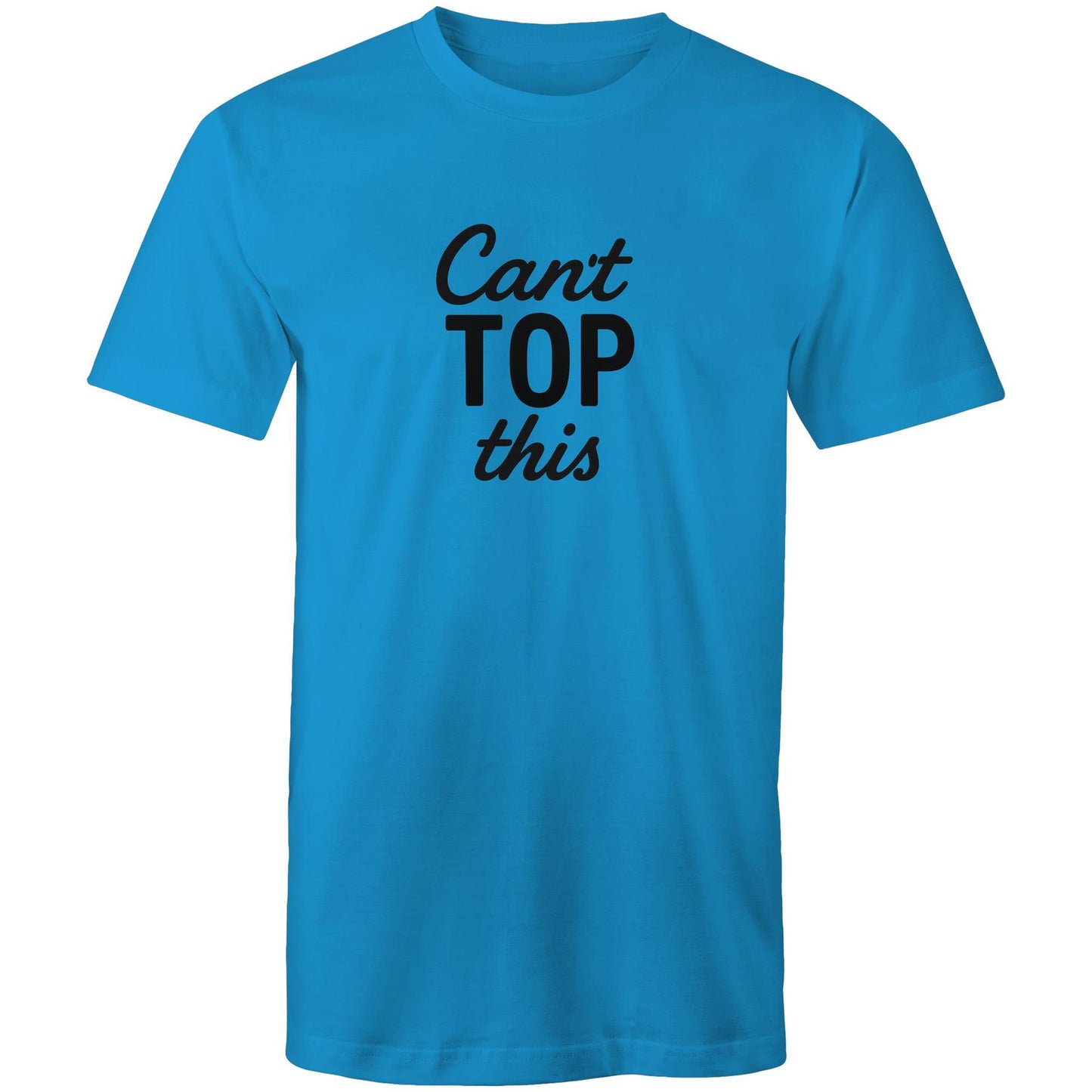 Can't Top This - Black