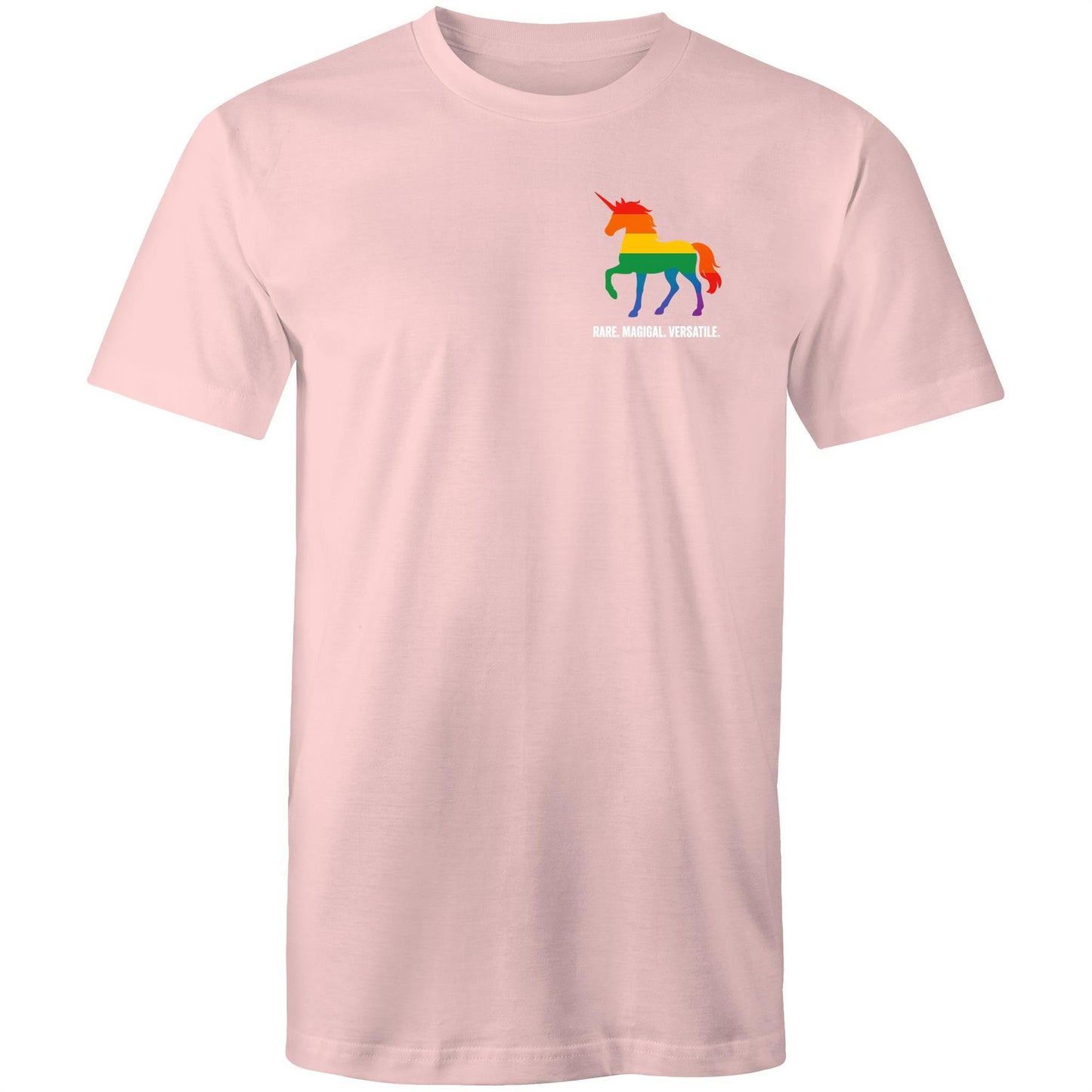 Unicorn - Rare. Magical, Versatile. - Badge