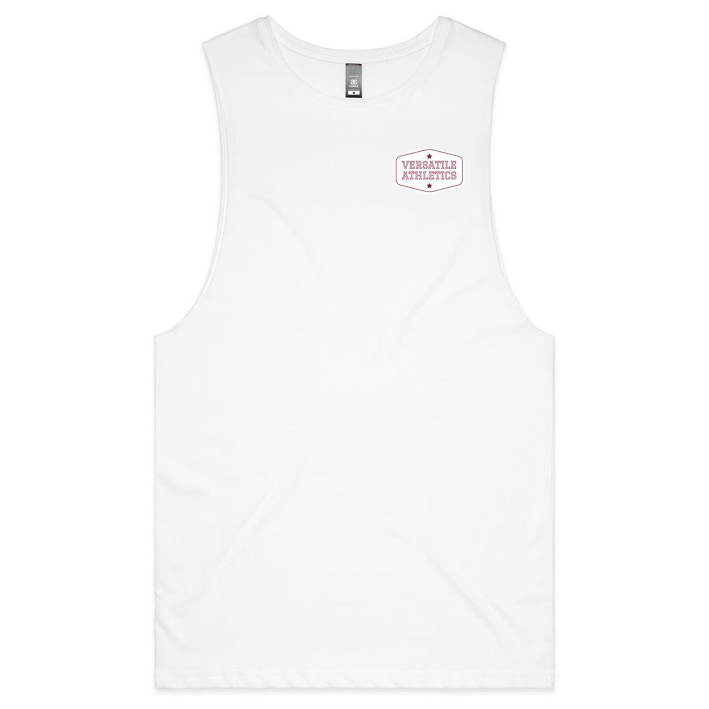 Versatile Athletics - Badge - Tank Top Tee