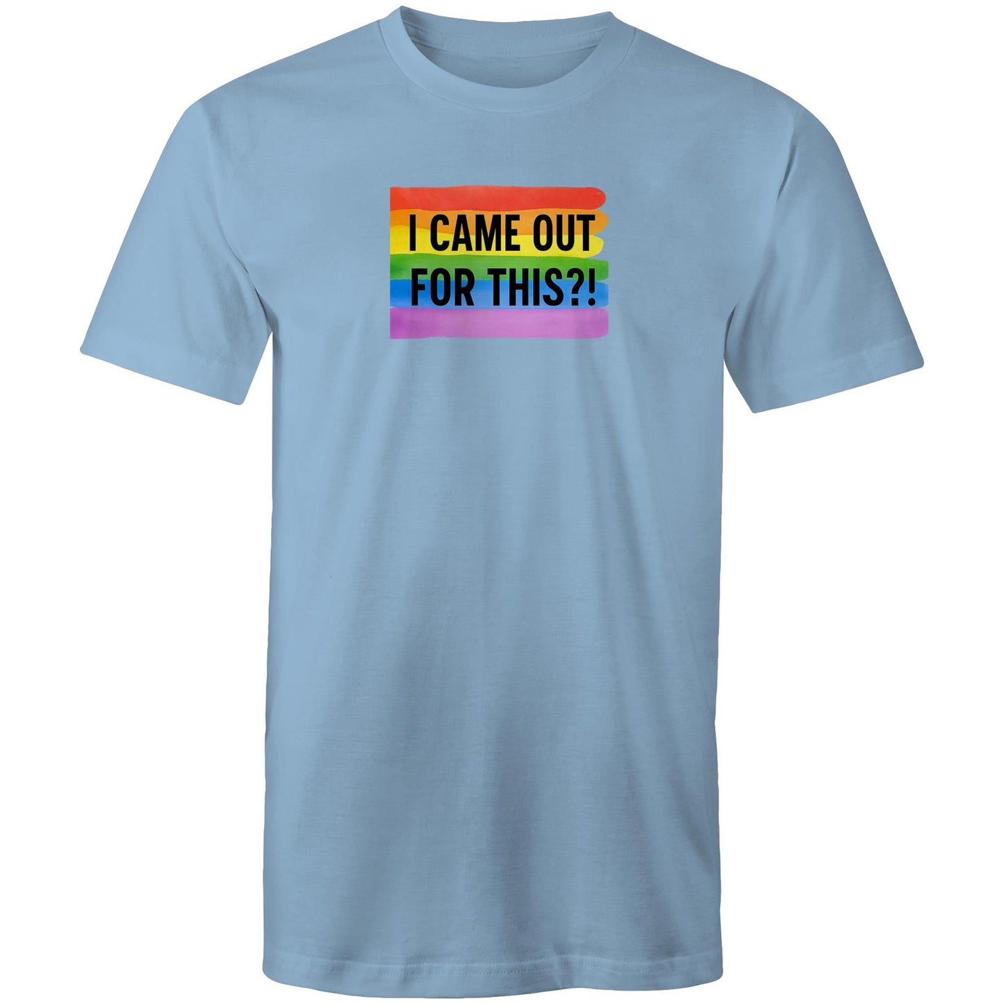 I Came Out For This?!